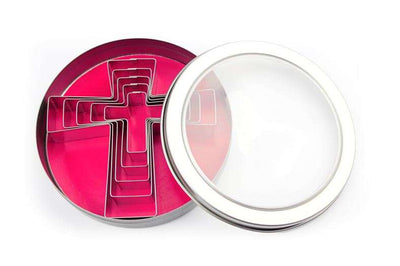 LOYAL Cookie Cutter Crosses T/P 5 Pack