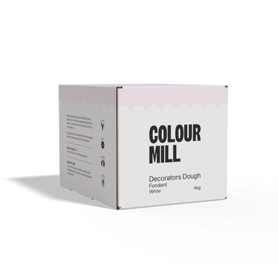 COLOUR MILL DECORATORS DOUGH WHITE 4KG