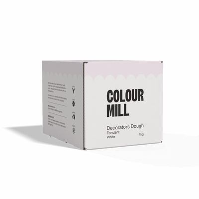 COLOUR MILL DECORATORS DOUGH WHITE 4KG