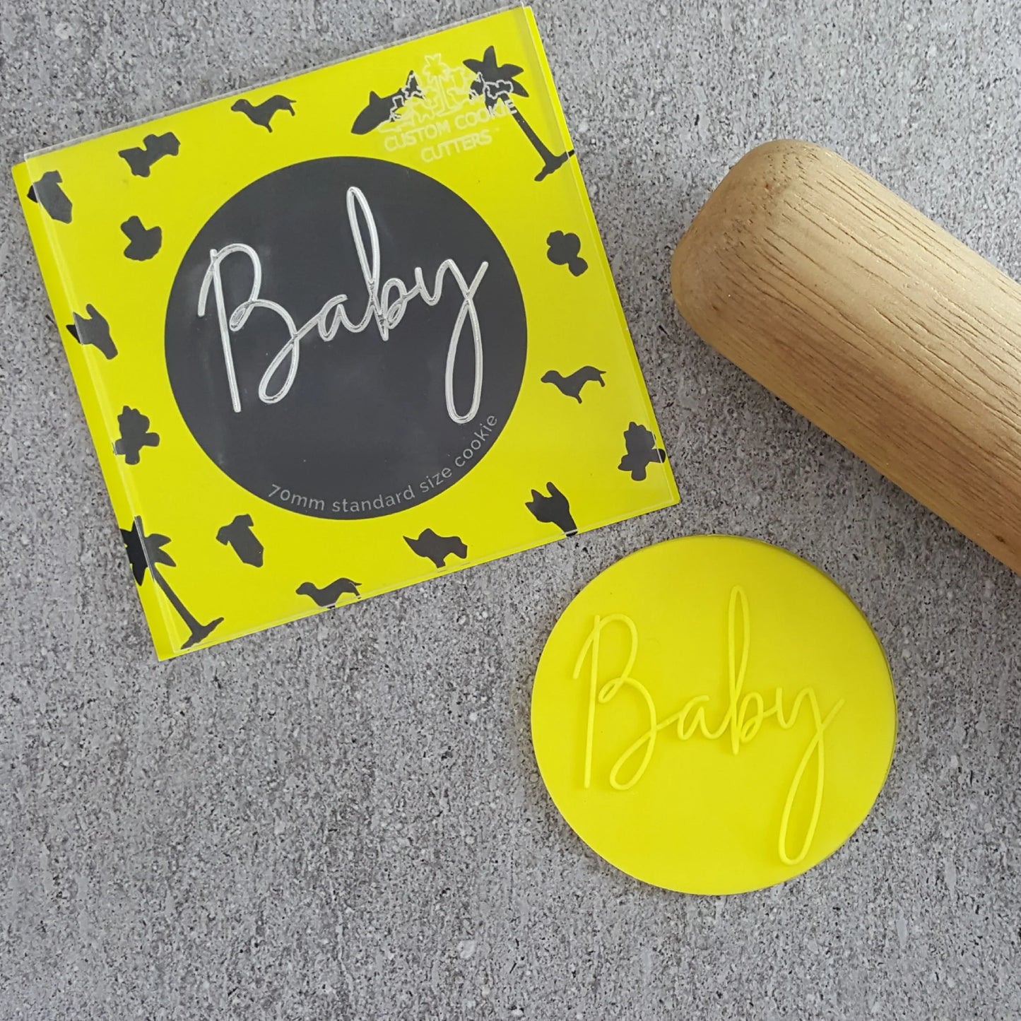 Baby V2 Icing Debosser