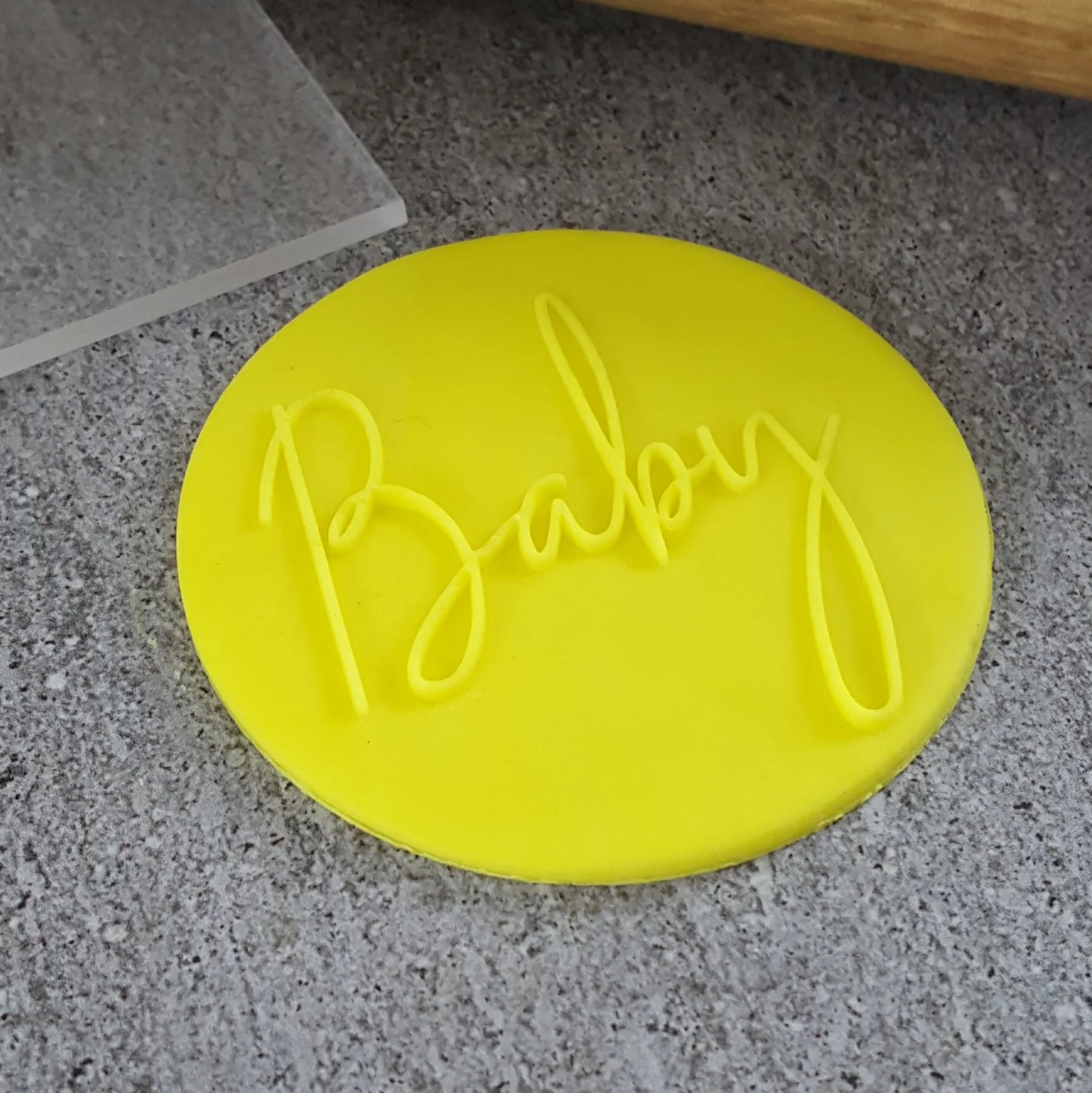 Baby V2 Icing Debosser