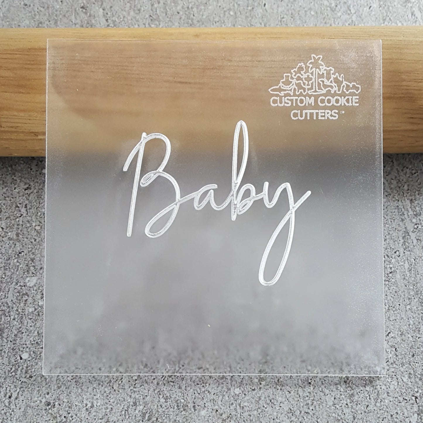 Baby V2 Icing Debosser