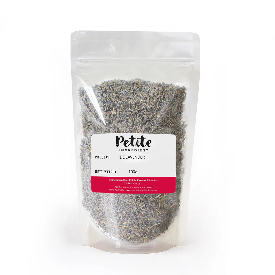 Dried Edible Lavender | 100gm | Petite Ingredients