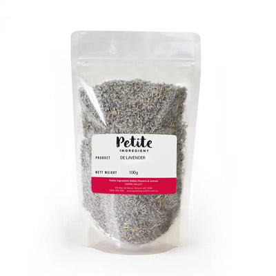Dried Edible Lavender | 100gm | Petite Ingredients
