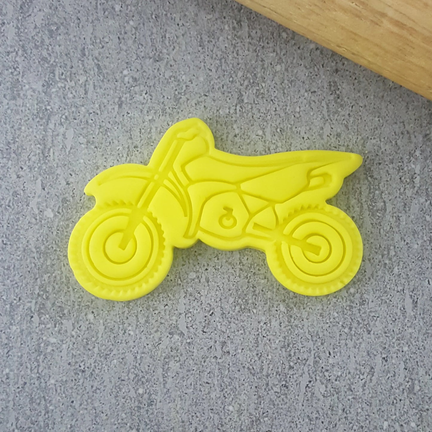 Dirt Bike Embosser & Cutter Set