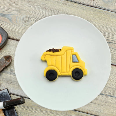 Cookie Cutter Dump Truck Cutter & Embosser Set