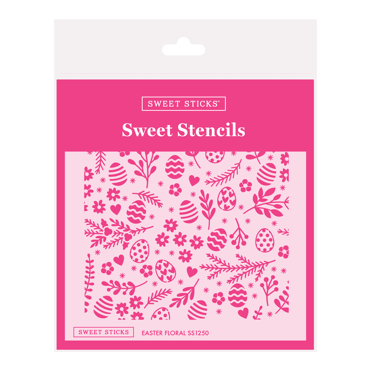 Sweet Sticks Stencils Easter Range
