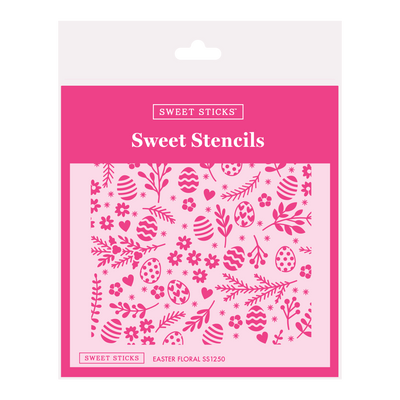 Sweet Sticks Stencils Easter Range