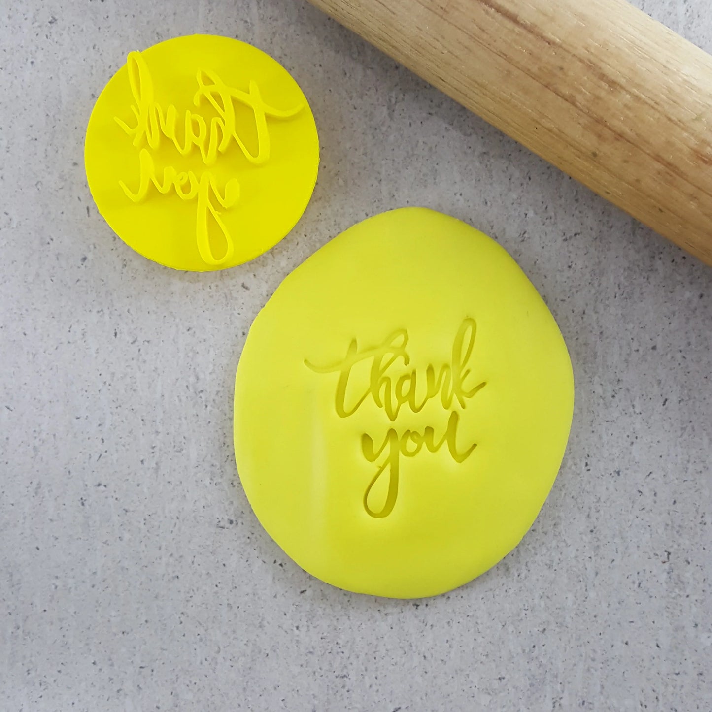 Cookie Stamp Thank You V2 Embosser