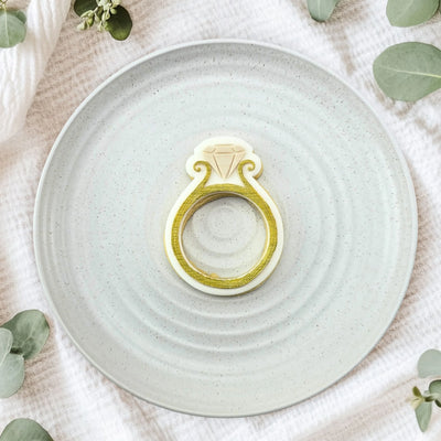 Engagement Ring Cutter and Debosser Set