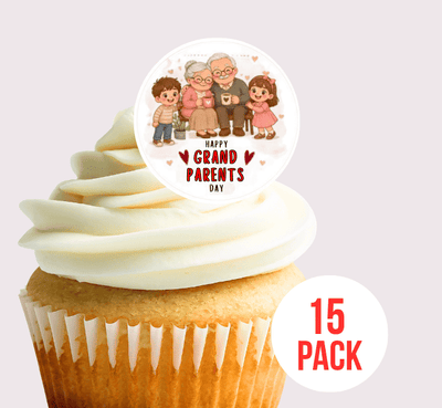 EDIBLE Wafer GRAND PARENTS DAY