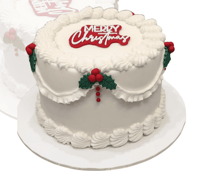 Christmas Fondant Cake Class