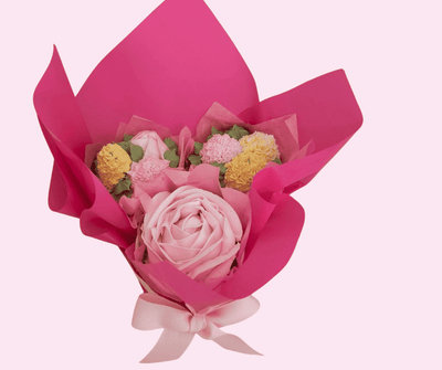 Create a 3 Cupcake Bouquet with Baked By Brooke (SAT 13th Feb 2027 1.30PM)