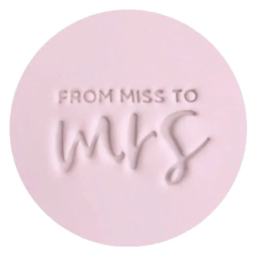 Embosser | From Miss to MRS