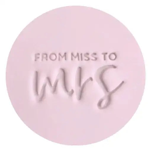 Embosser | From Miss to MRS