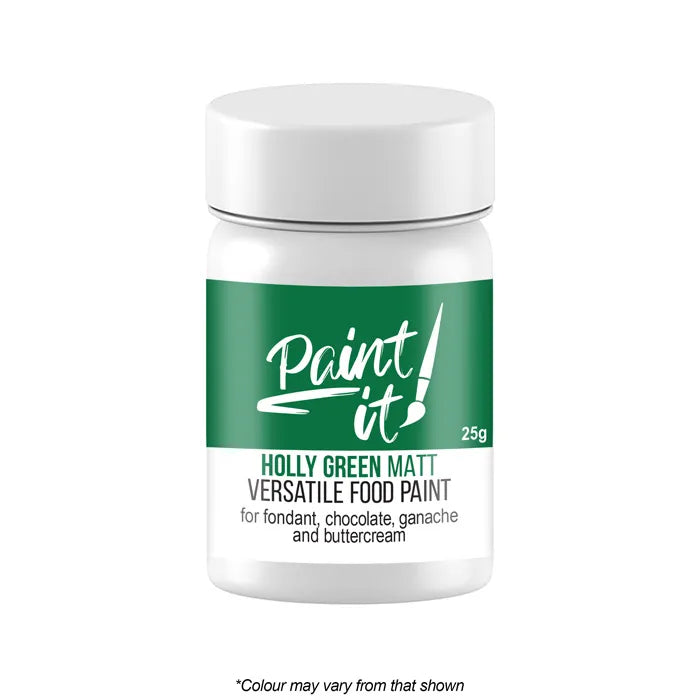 Food Colour Paint it Green 25g