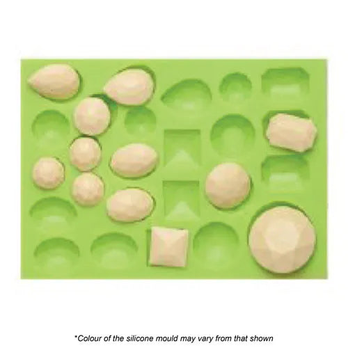 Silicone Mould Assorted Gem