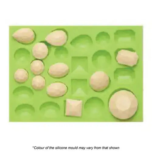 Silicone Mould Assorted Gem
