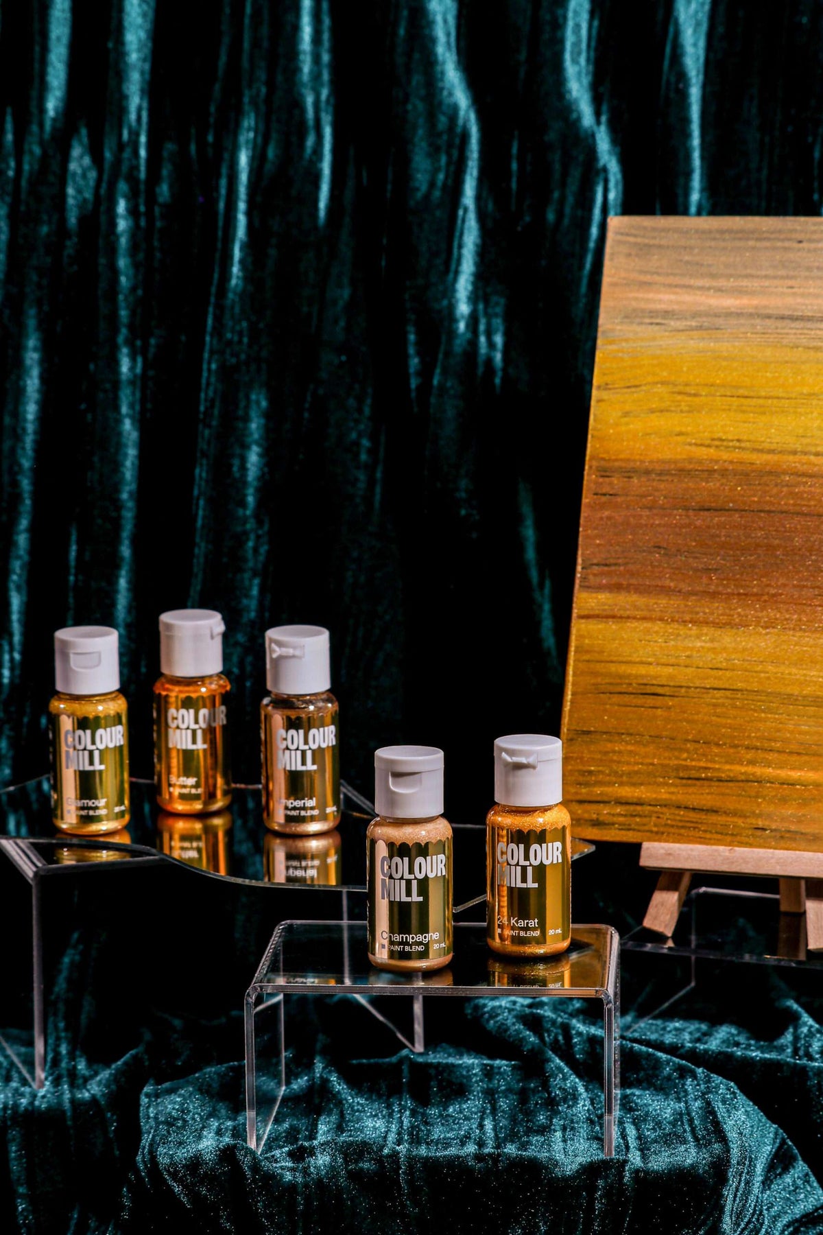 Colour Mill Paint Blend 20ml - 24 Karat