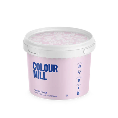 Colour Mill Gloss Frost Buttercream Icing