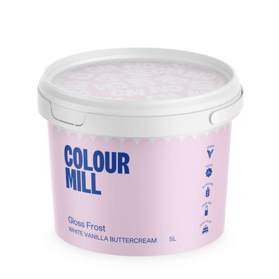 Colour Mill Gloss Frost Buttercream Icing