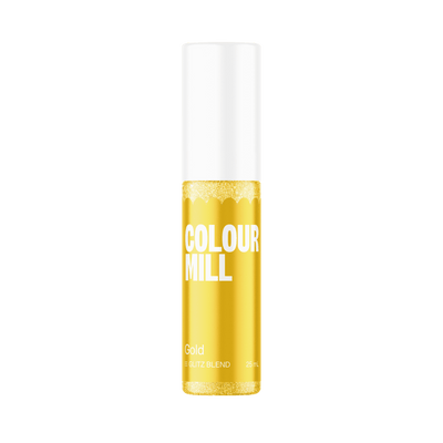 Colour Mill Glitz Blend Pump 25mL - Gold