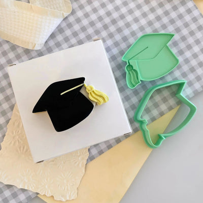 Graduation Cap - Bento Minis Cutter Set (SweetP)