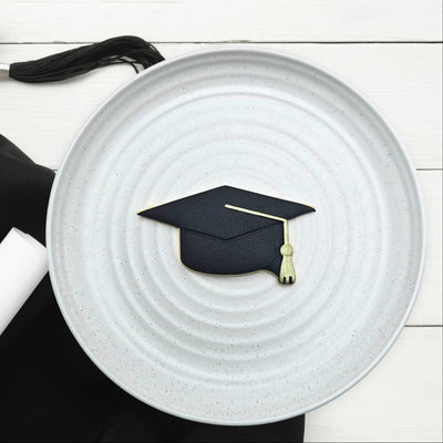 Cookie Cutter Graduation Hat Embosser & Cutter Set