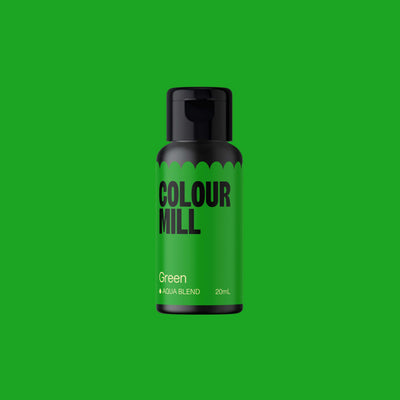 Colour Mill Food Colour Aqua Green Gel 20ml