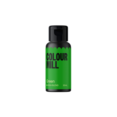 Food Colour Colour Mill Aqua Green (20ml) Gel