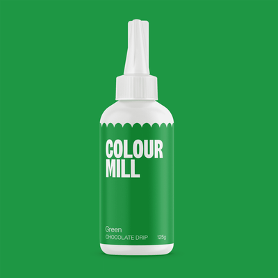 Colour Mill Chocolate Drip Green (125g)