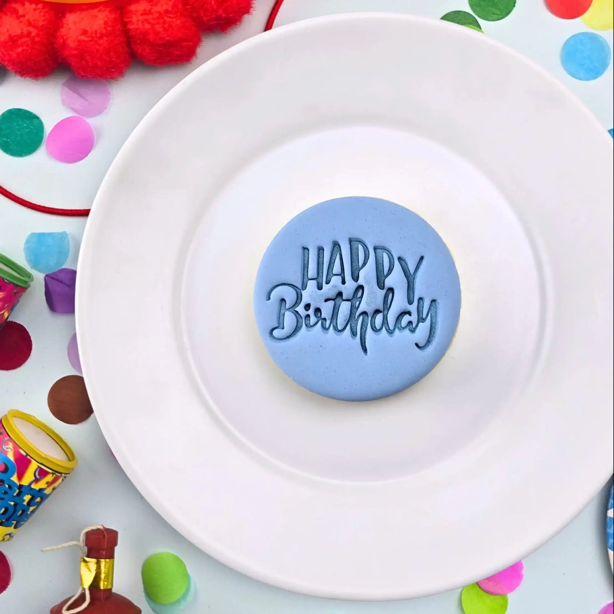 Happy Birthday Embosser