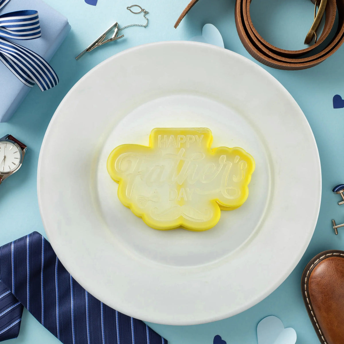 Cookie Cutter Happy Father's Day Debosser