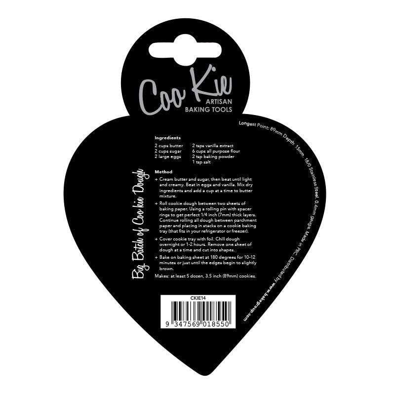 Cookie Cutter Heart