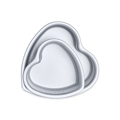 LOYAL Elite Anodised Heart Cake Tin