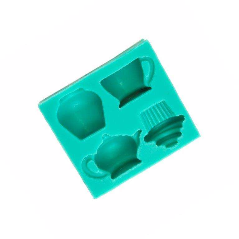 Silicone Mould High Tea