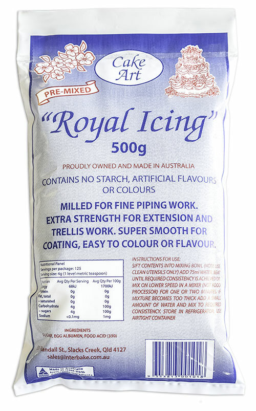 Royal Icing 500g (Cake Art)