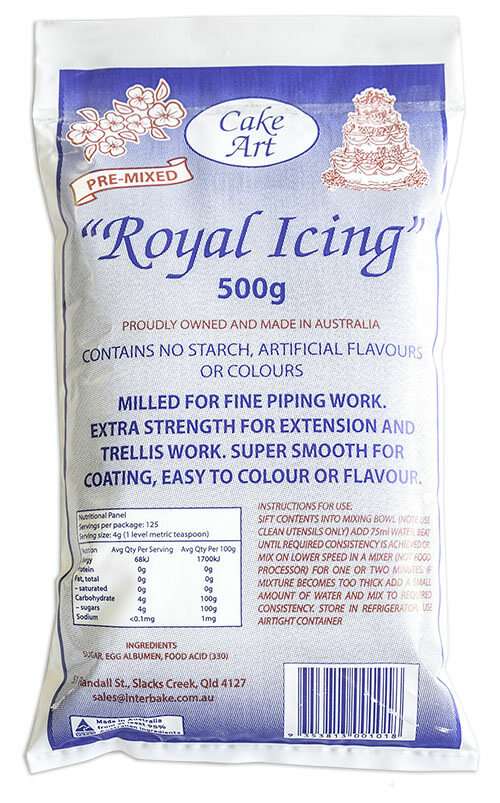 Royal Icing 500g (Cake Art)