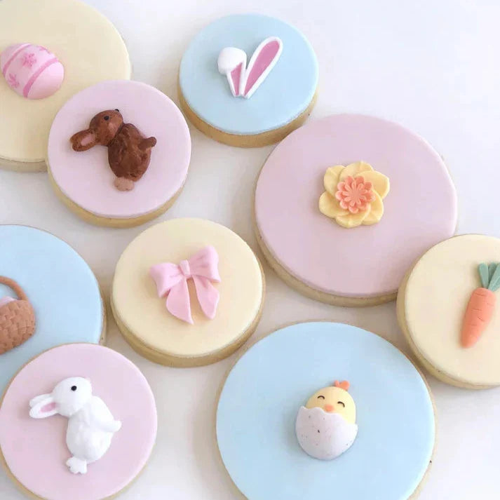 Easter Assorted Silicone Mould (Little Bikkie)
