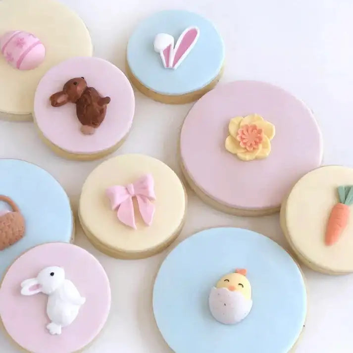 Easter Assorted Silicone Mould (Little Bikkie)