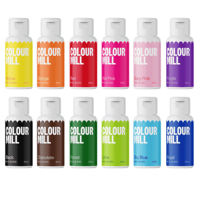 Colour Mill Food Colour Kickstarter 20ml - 12 Pack