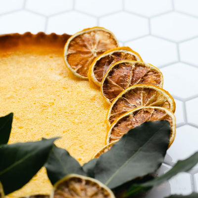 Lemon Dehydrated Citrus Slice | Garnish Game | 30g