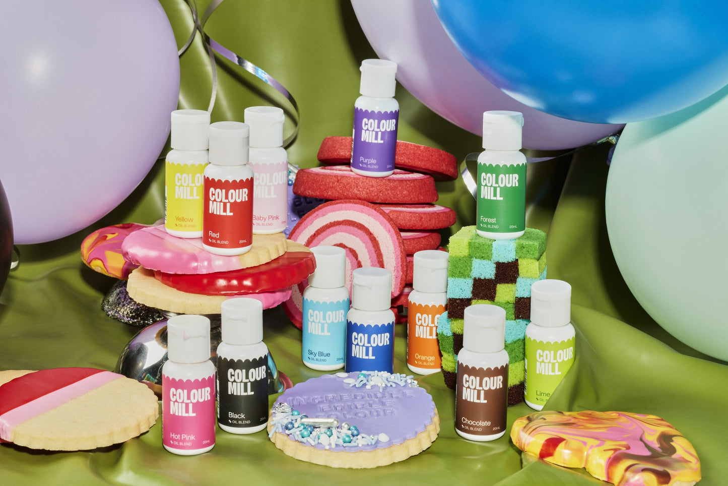 Food Colour Colour Mill Kickstarter 20ml 12 Pack