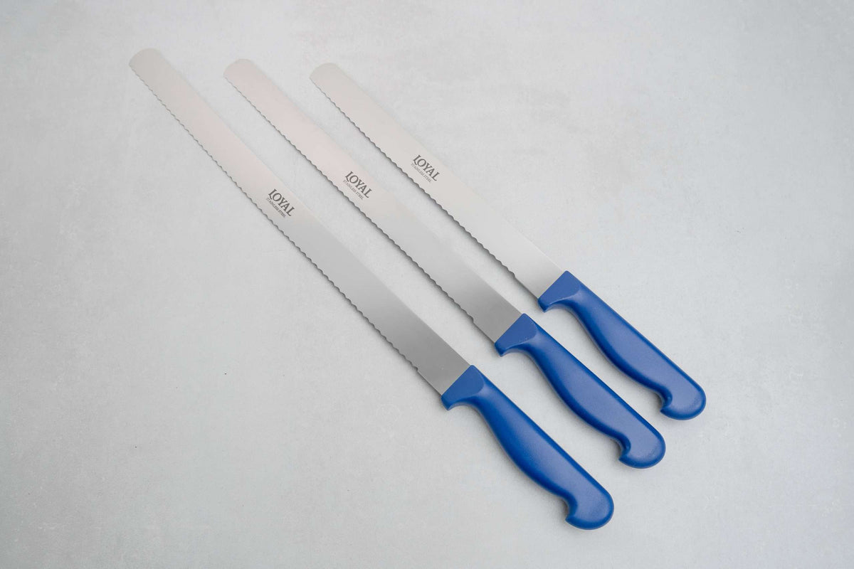 SERRATED/ CAKE KNIFE PP Handle 12in/30cm