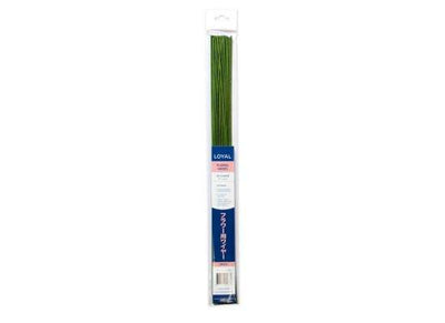 LOYAL Floral Wire 18g Green Floral Wire