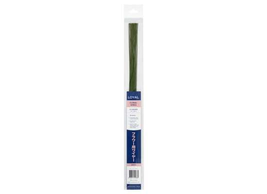 LOYAL Floral Wire 33g Green Floral Wire