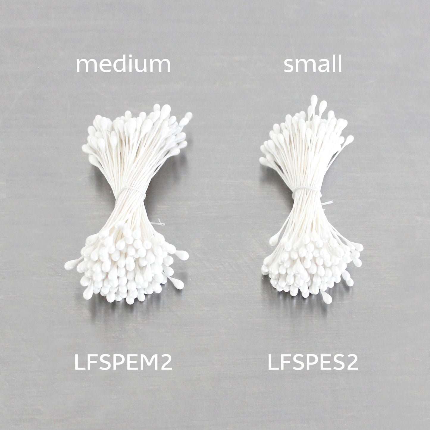 PEARL WHITE ROUND SIZE: MEDIUM