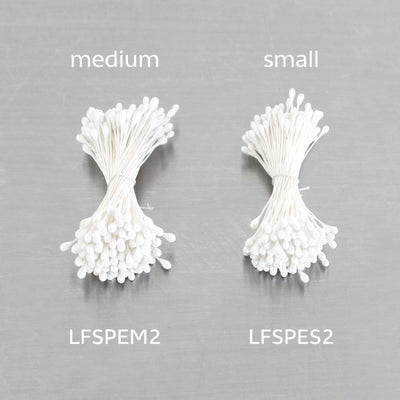 PEARL WHITE ROUND SIZE: MEDIUM