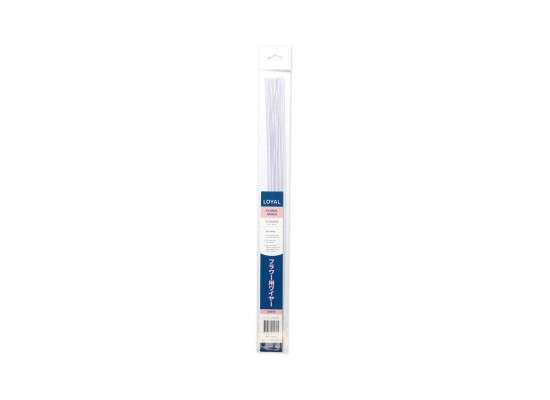LOYAL White Floral Wire