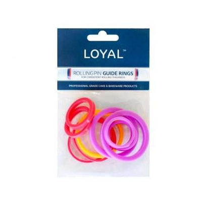 LOYAL Rolling Pin Guides (6pc)